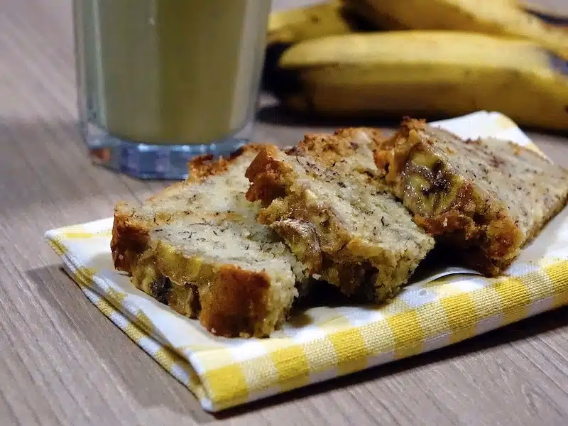 ¿Cómo preparar un puré de bananas?