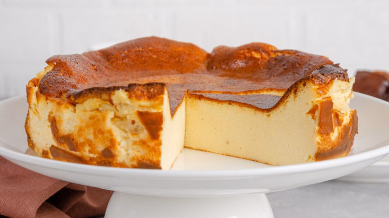 ¿Cuál es el encanto de la torta vasca?