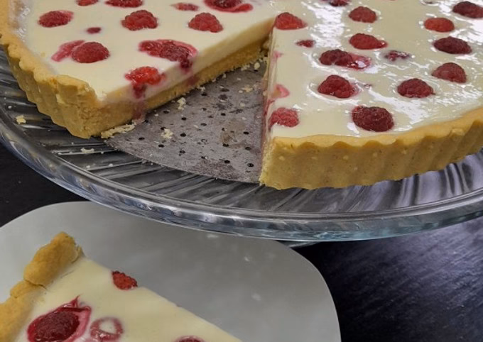 ¿Cómo preparar el queso crema con frambuesas?