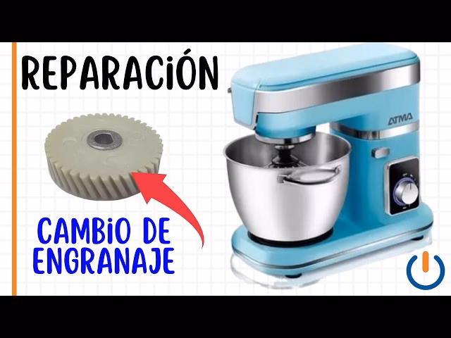 ¿Qué ofrece la batidora planetaria 4 LT roja Atma?