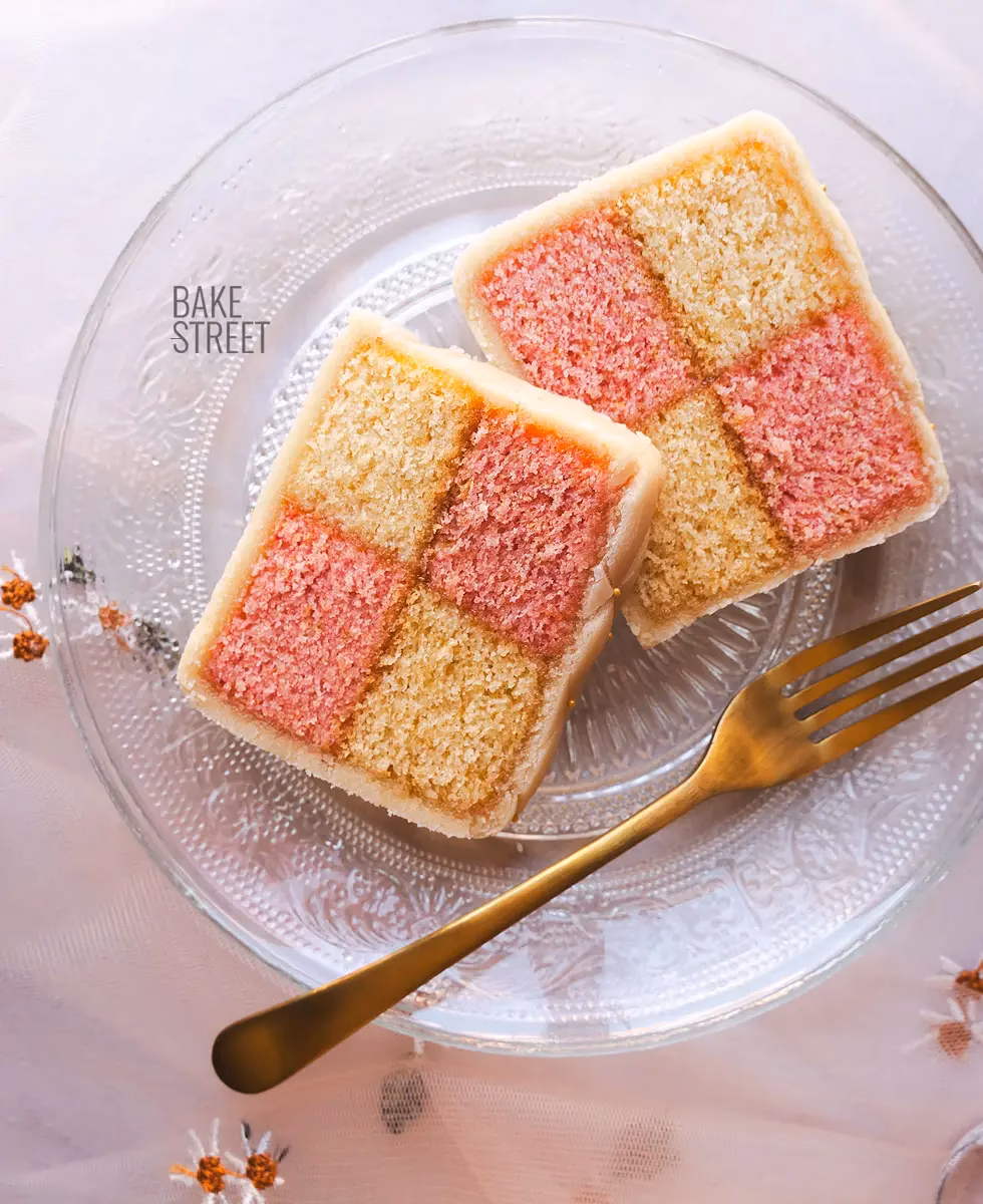 ¿Qué es Battenberg cake?