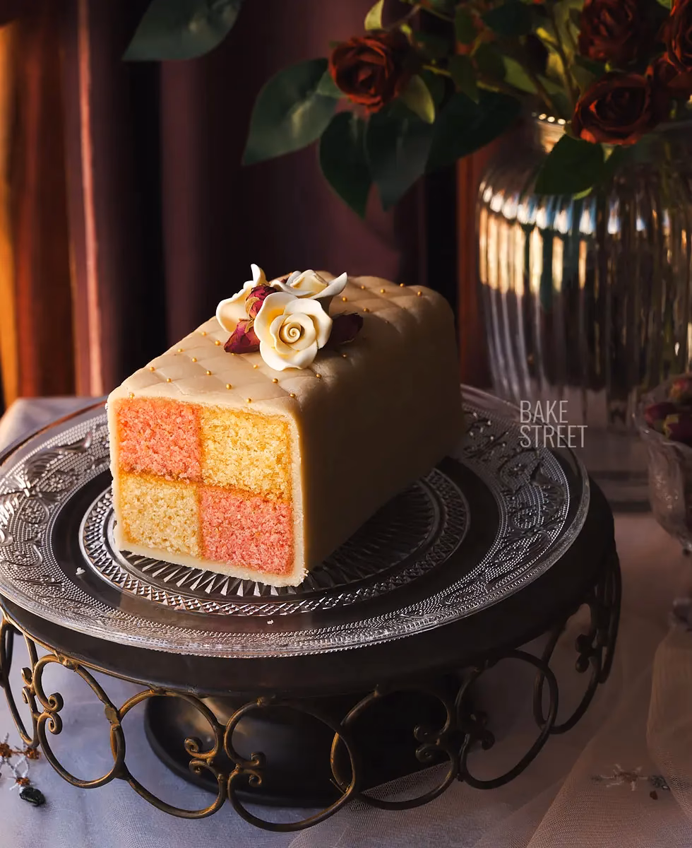 ¿Qué es Battenberg cake?