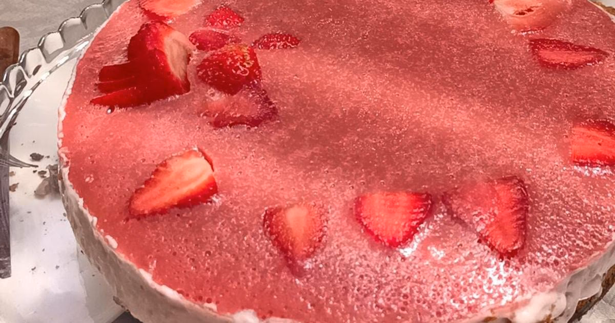 ¿Qué es el bavarois de frutilla?