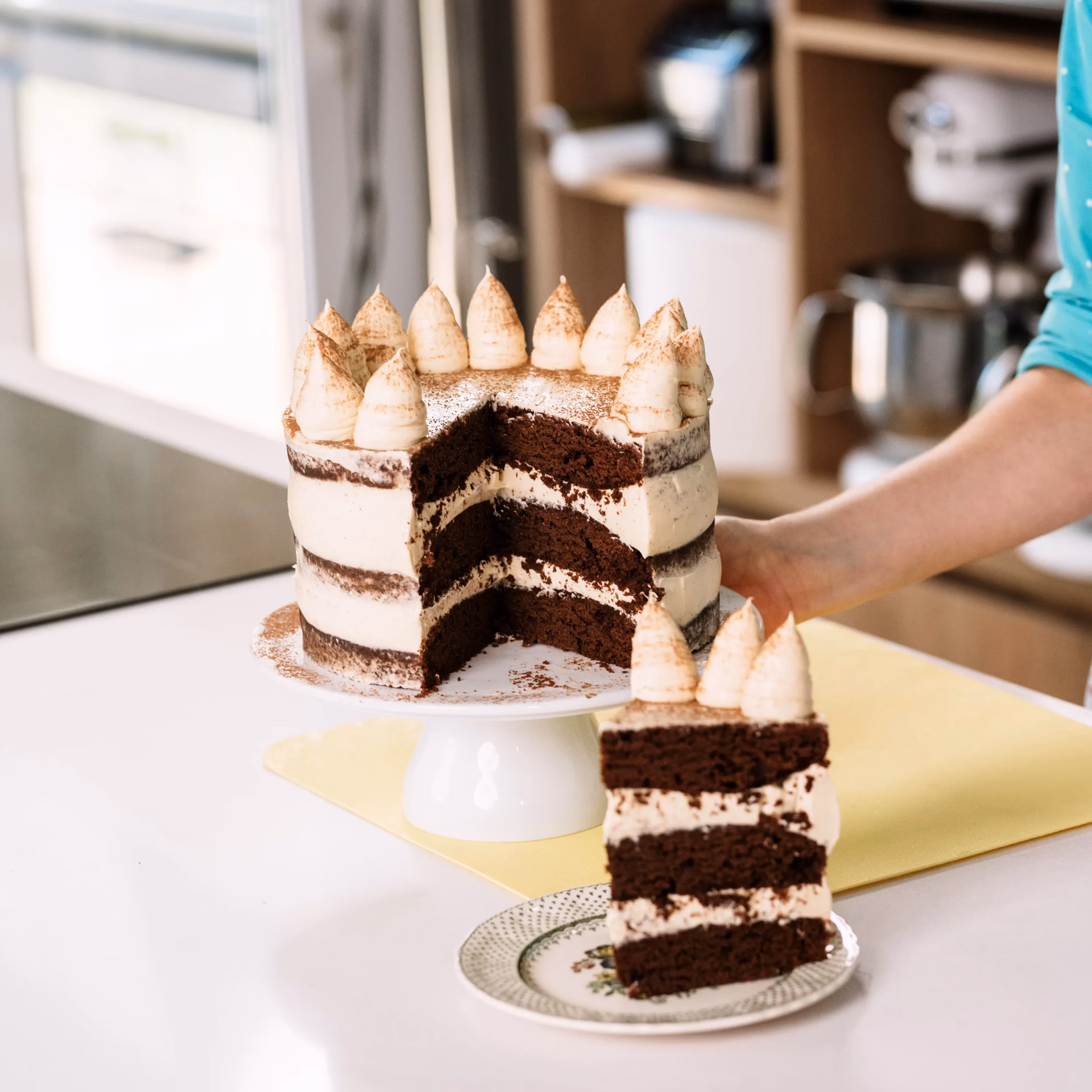 ¿Cómo hacer una torta de Baileys?