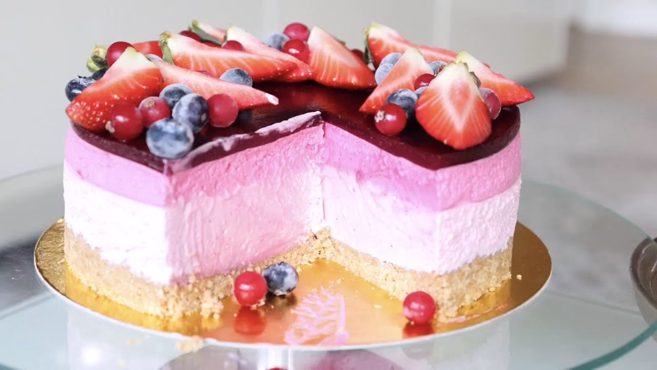 ¿Cómo hacer una mousse de bizcocho?