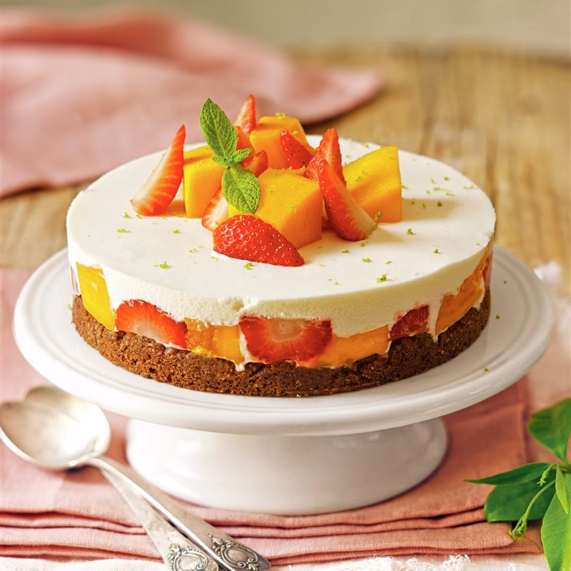 ¿Cómo hacer una mousse de bizcocho?