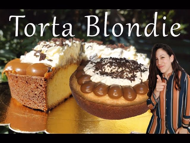 ¿Qué diferencia hay entre brownies y Blondies?