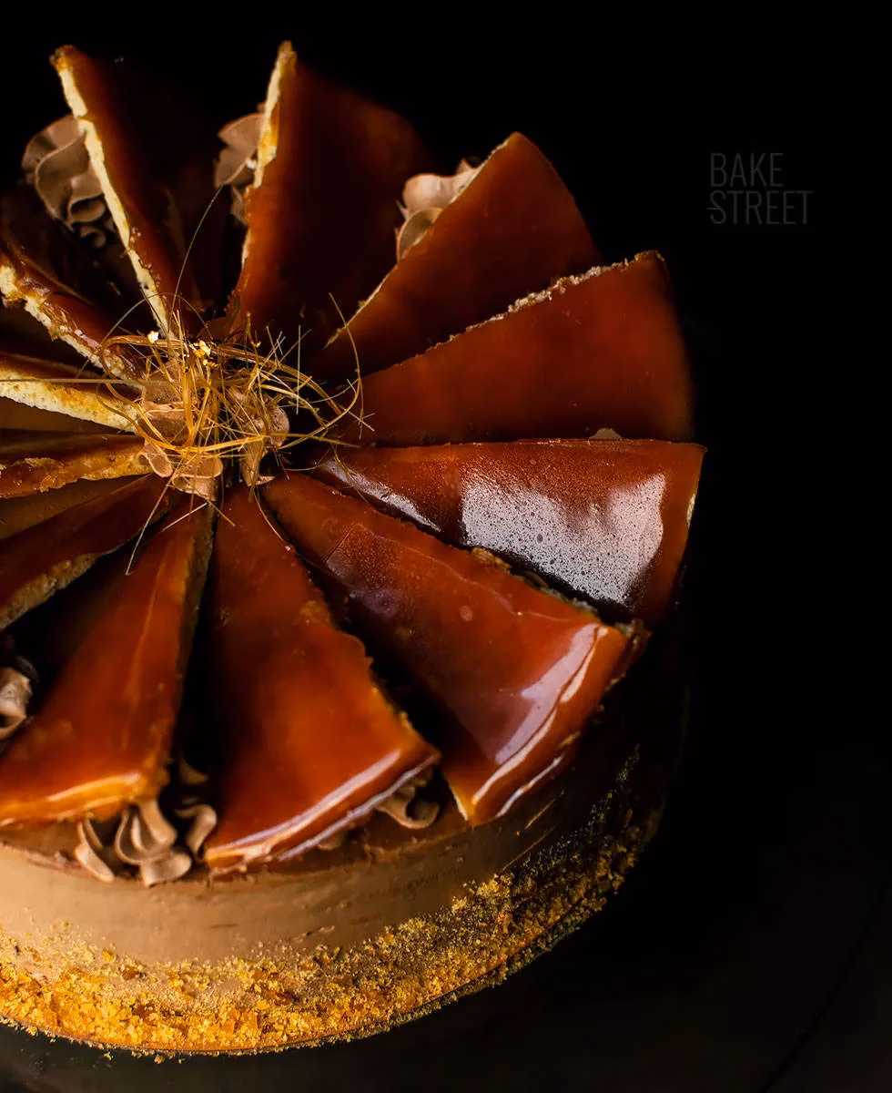 ¿Cómo se hornea la torta boba?