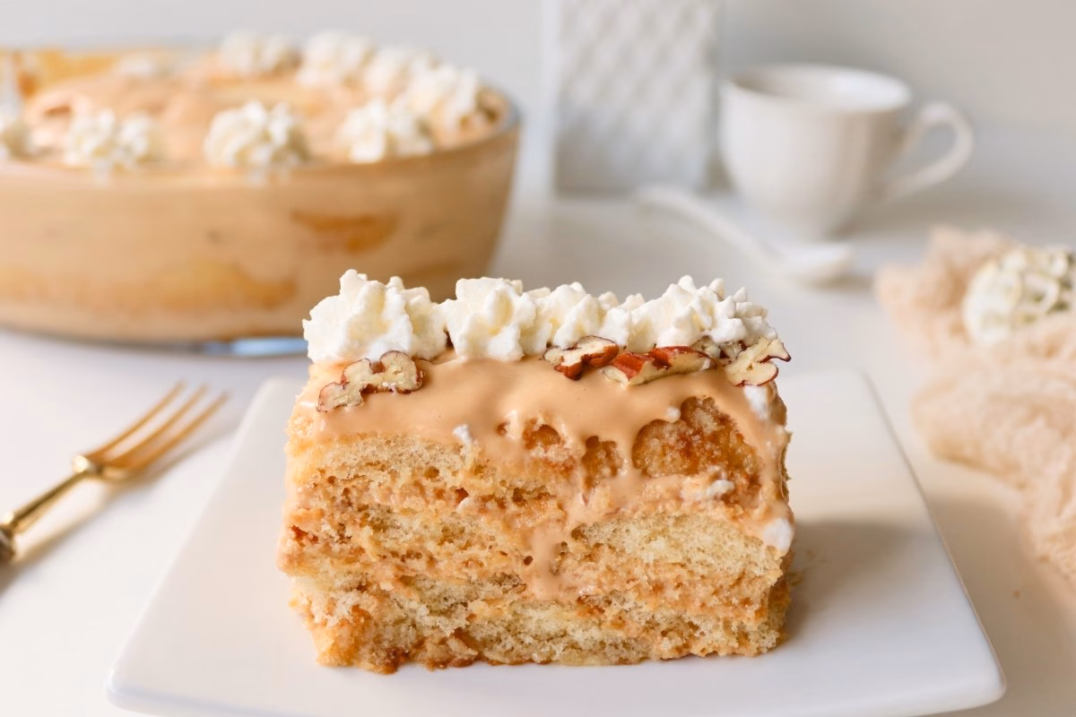 ¿Qué es el postre borracho con vainillas?