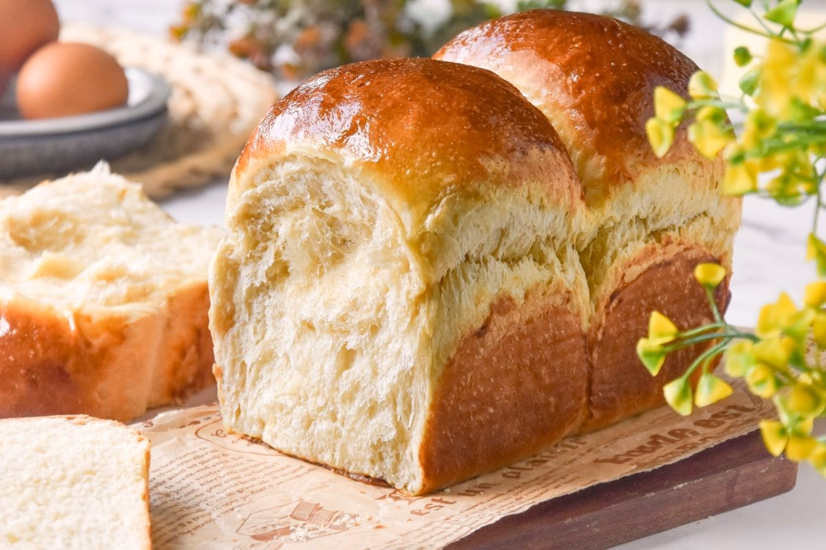 ¿Cómo se prepara el pan de brioche?