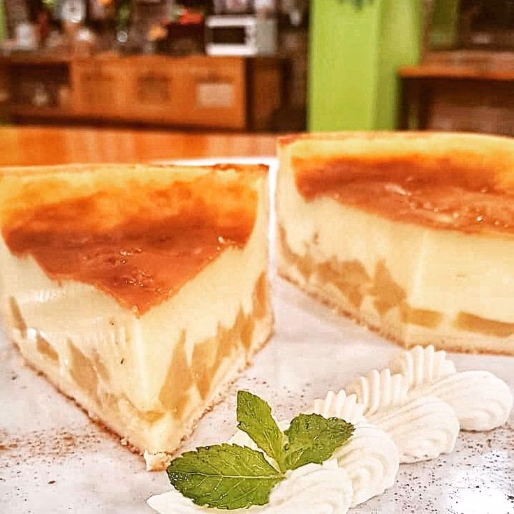 ¿Qué hacer con un brownie o un flan de toda la vida?