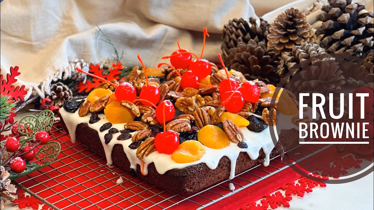 ¿Qué son los brownies de Navidad?