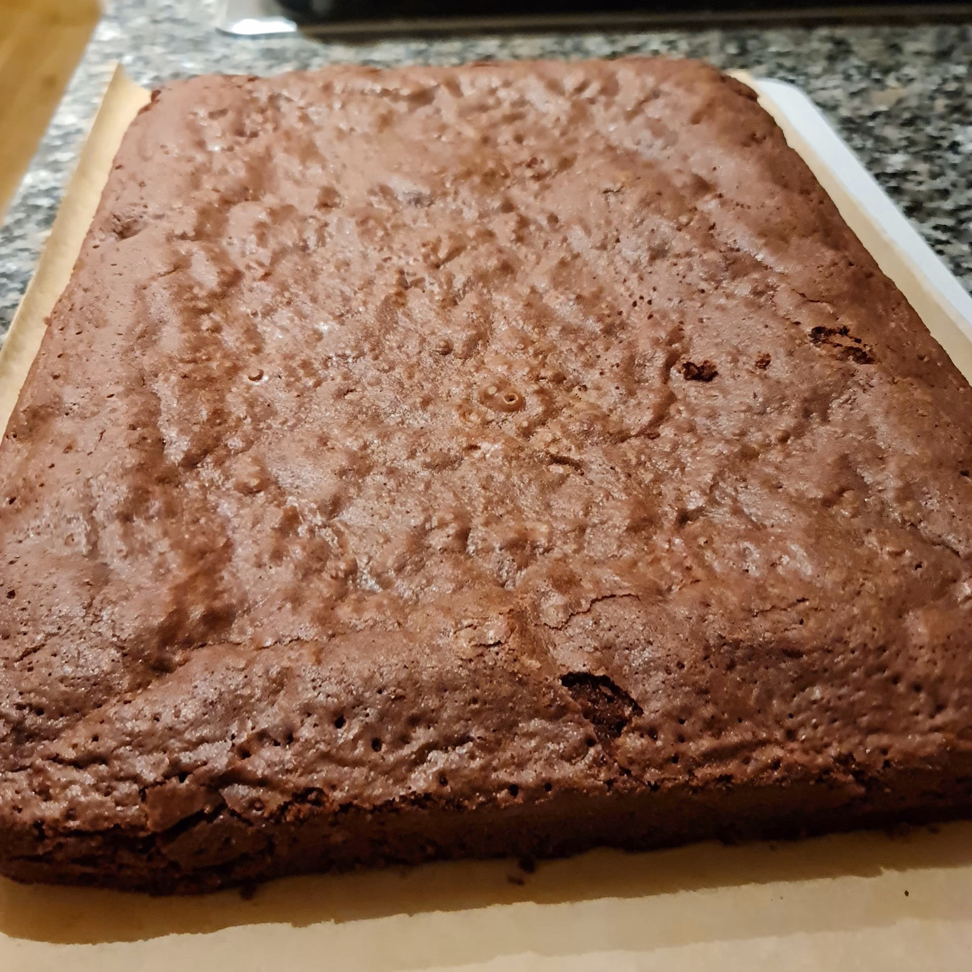 ¿Cómo hacer un brownie de chocolate Osvaldo Gross?