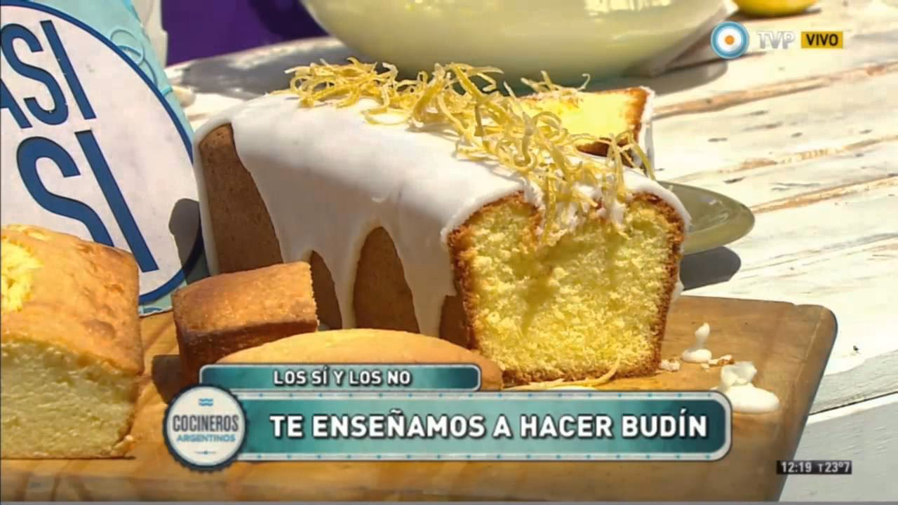 ¿Cuánto tiempo se tarda en preparar el budín?