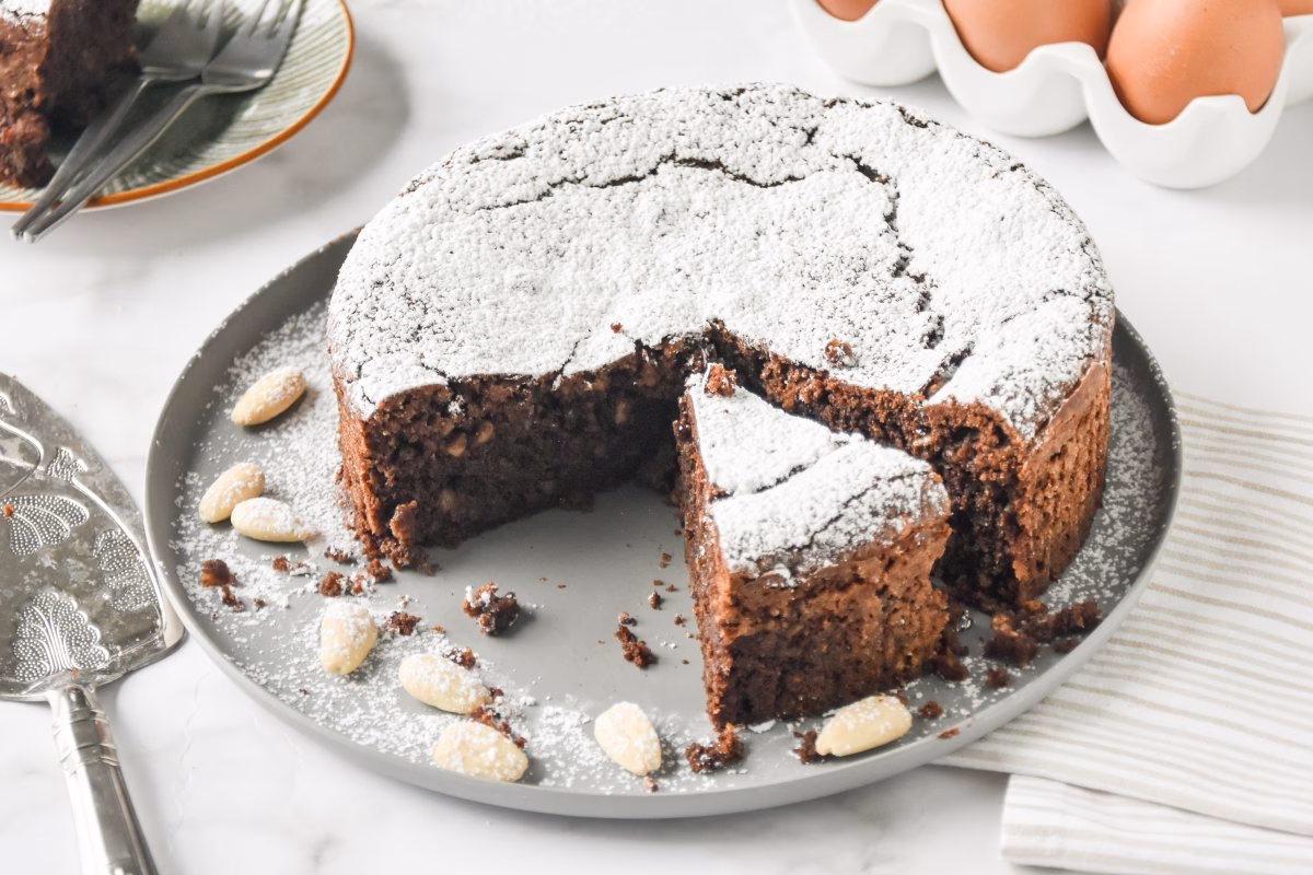 ¿Cómo hacer una tarta Caprese?