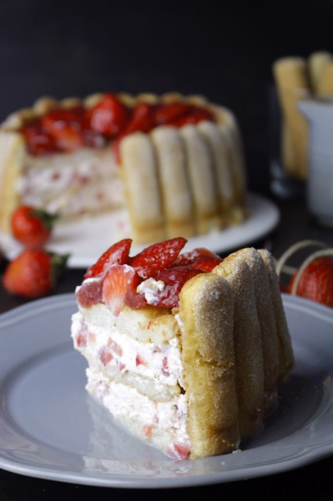 ¿Cómo hacer una tarta Charlota?