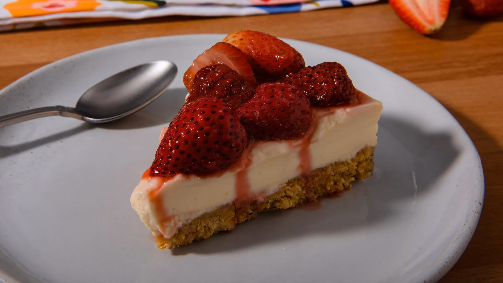¿Cómo hacer un Cheesecake de fresa?