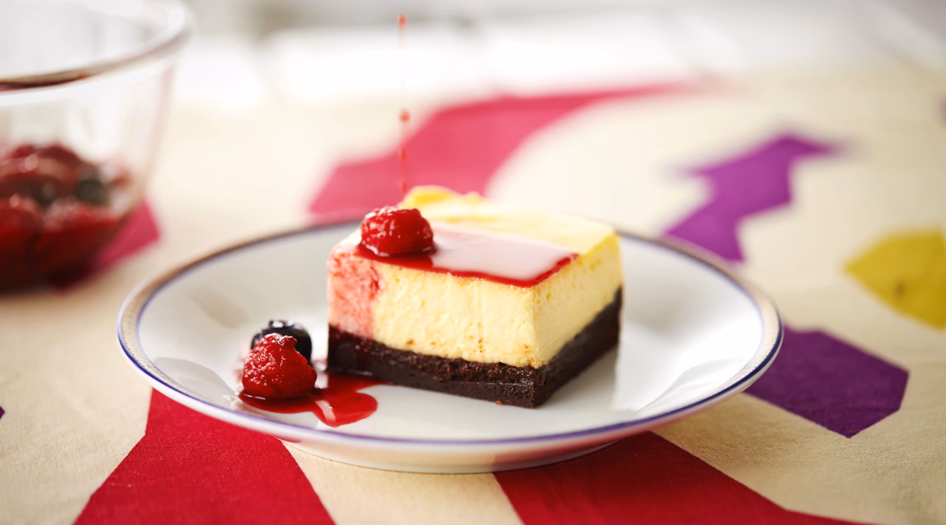 ¿Qué contiene el Cheescake?