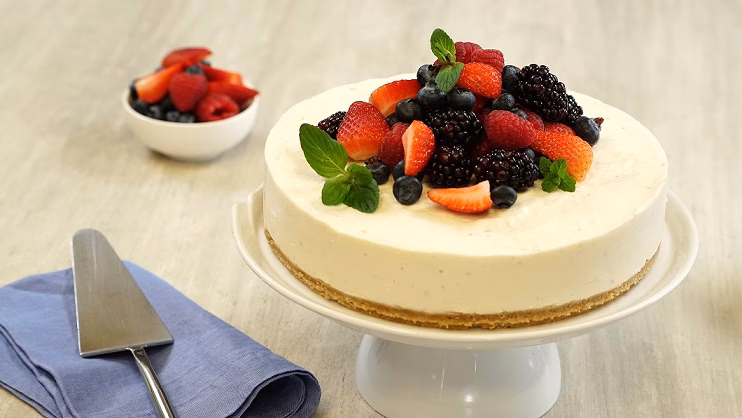 ¿Cuánto tiempo se puede guardar un Cheesecake sin horno?