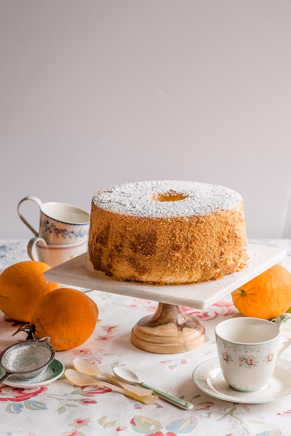 ¿Qué es una torta Chiffon?