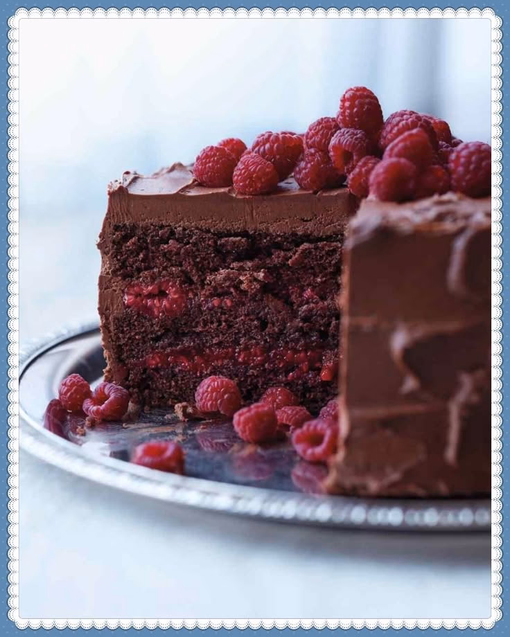 ¿Cómo combinar frambuesa con chocolate blanco?