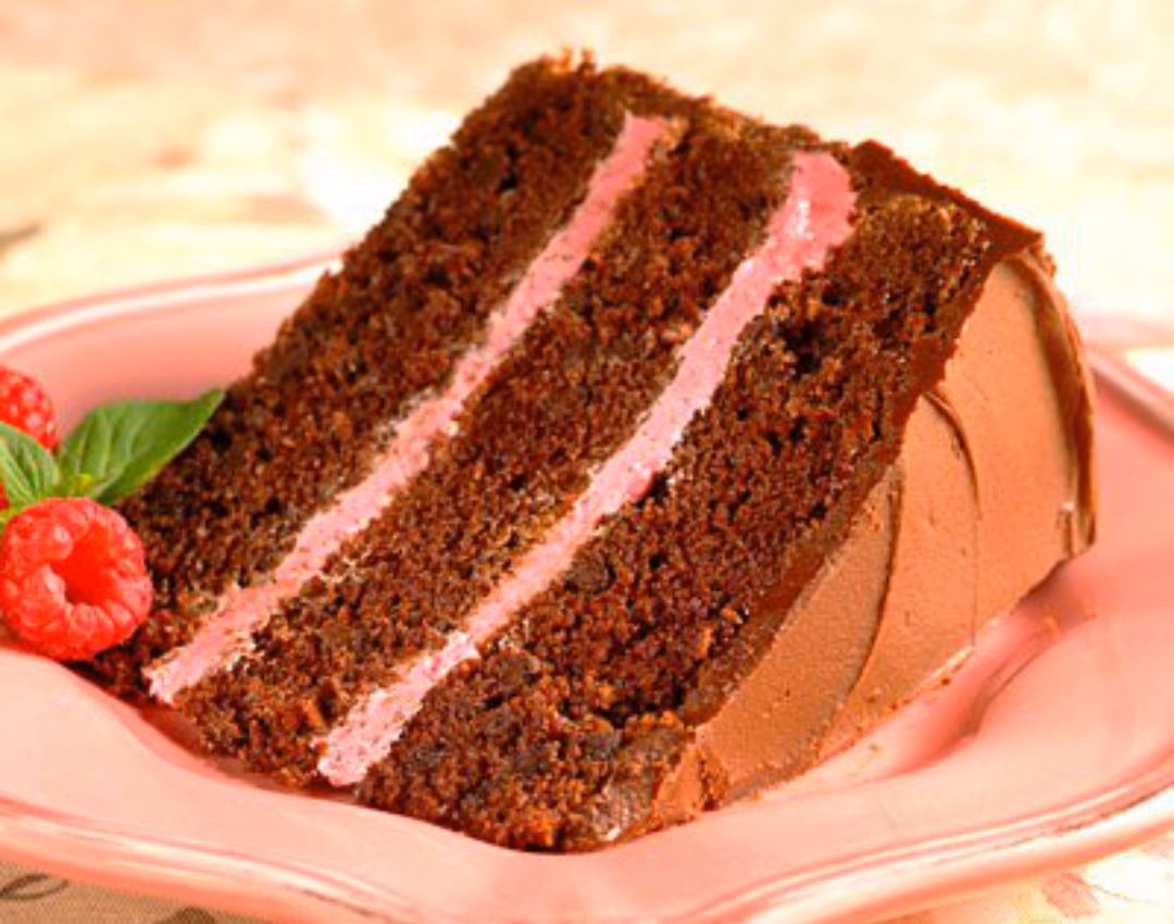 ¿Qué es la torta de chocolate y frambuesa?