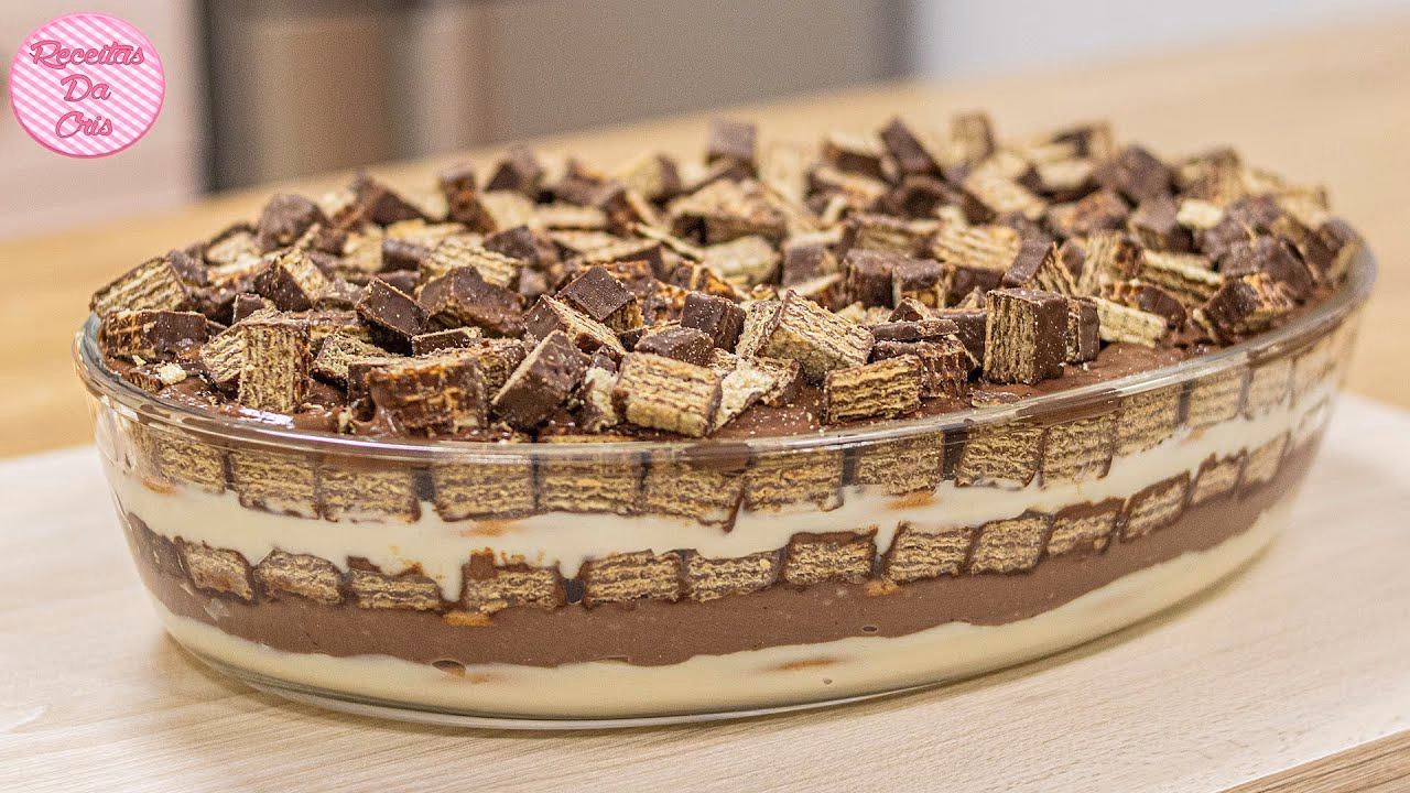 Como fazer torta de bis em 40 minutos?