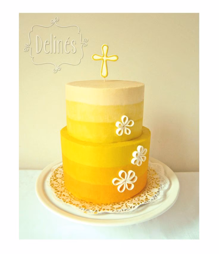 ¿Cómo hacer una torta amarilla con caramelo?