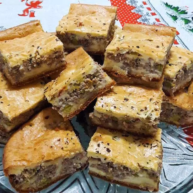O que pode substituir a carne moída na torta?
