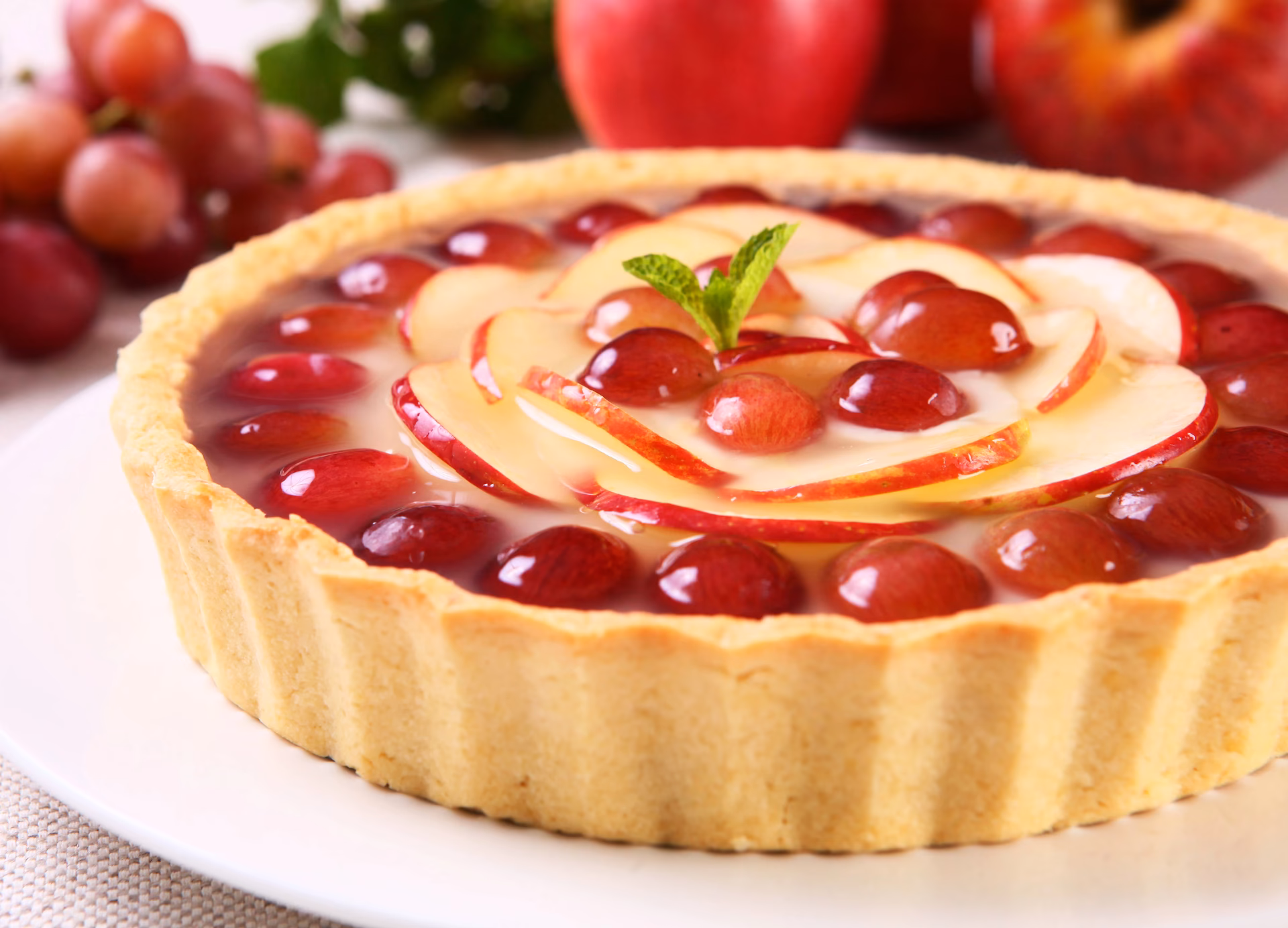 Como fazer torta de maçã?