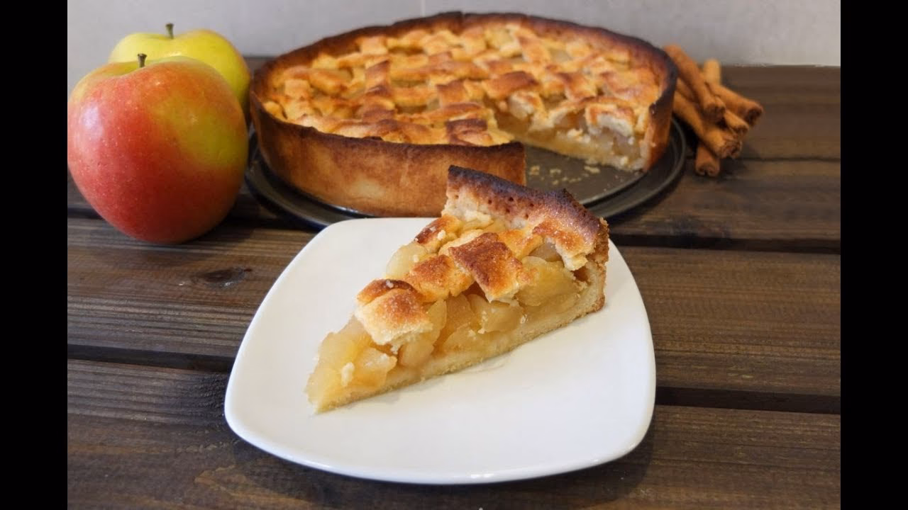 ¿Qué es una torta de compota de manzana?