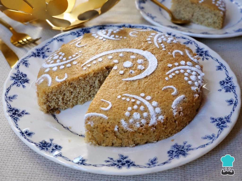 ¿Qué es la torta con harina de almendras?