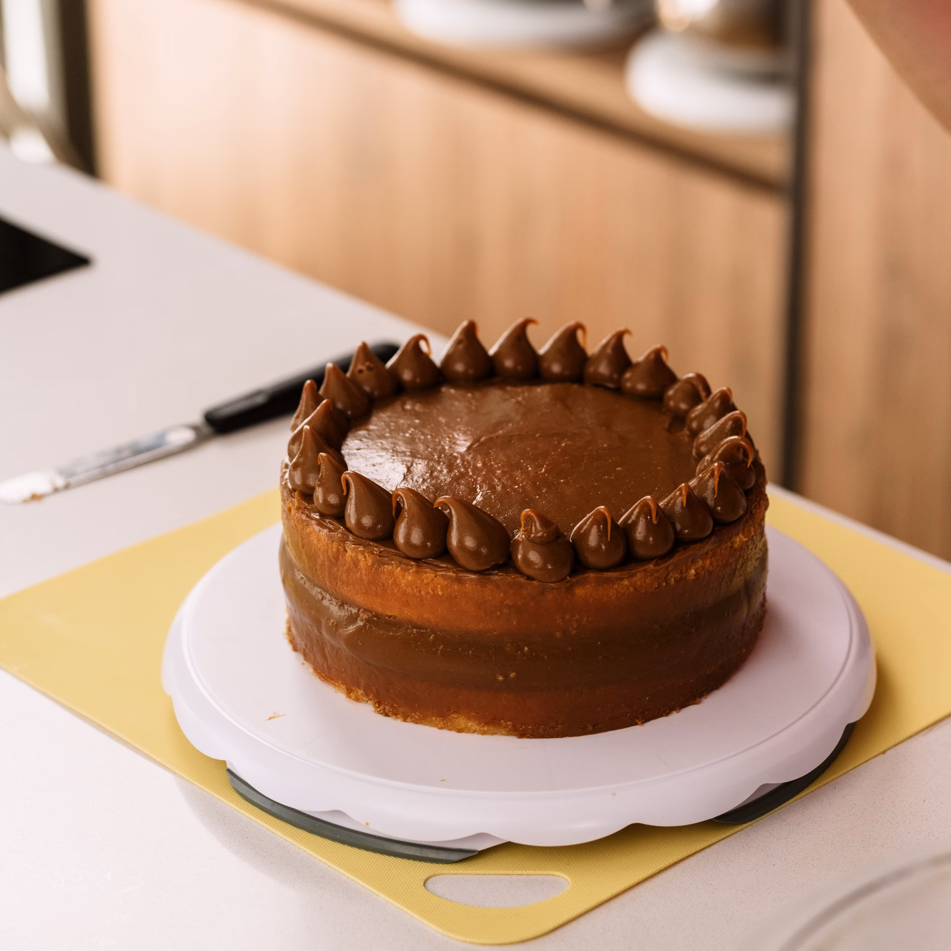 ¿Cuáles son los ingredientes de la torta de vainilla?