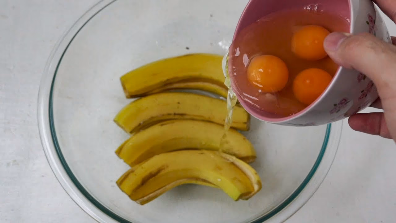¿Cómo enriquecer la mezcla orgánica con cáscara de banana?