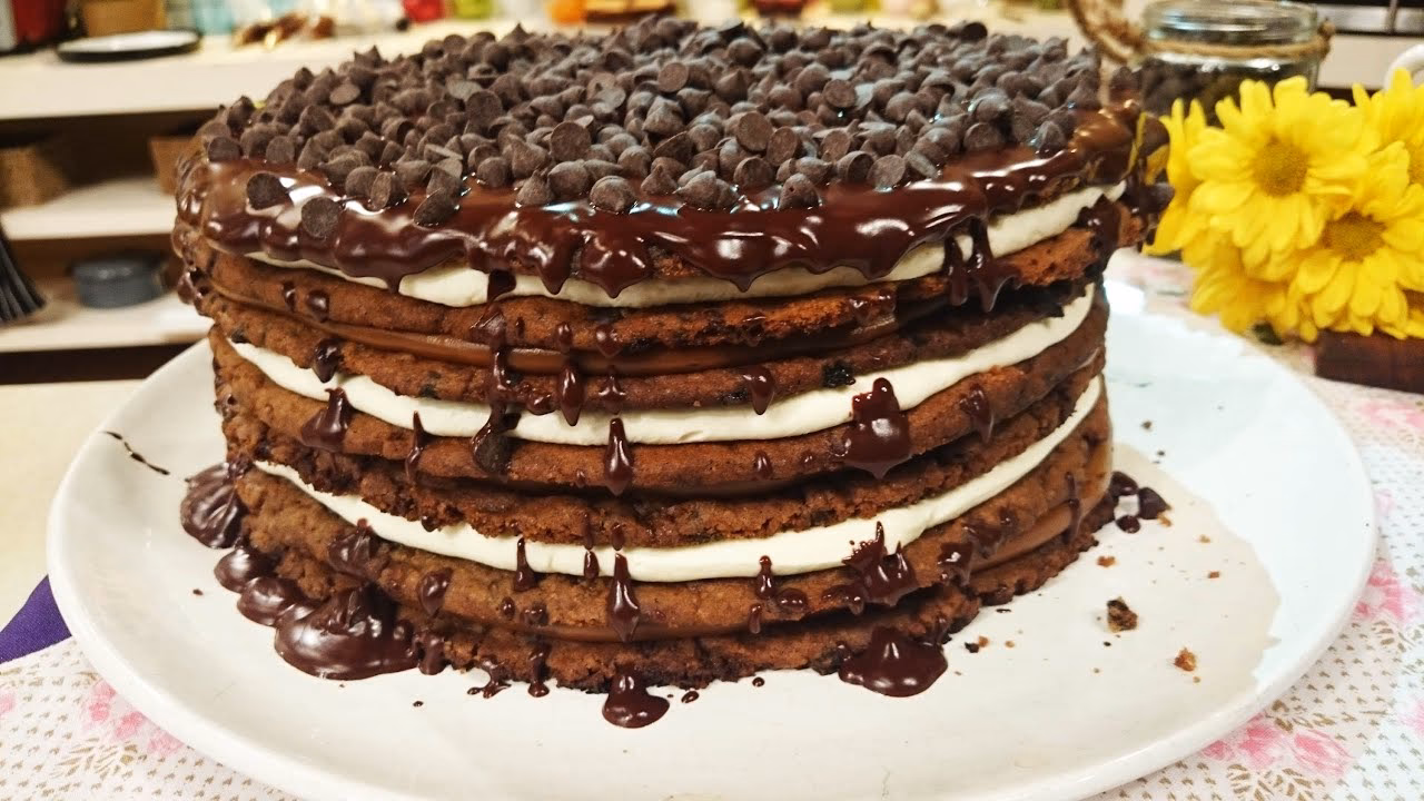 ¿Cómo hacer una torta con chips de chocolate?