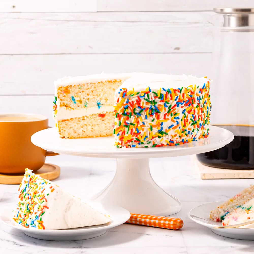 ¿Cómo hacer un confeti de harina?