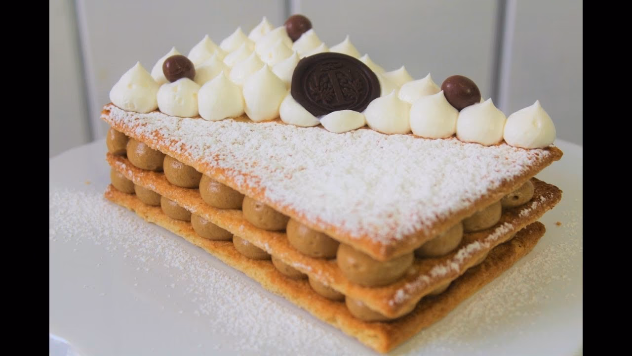 ¿Cómo preparar una torta Fraisier con crema Mousseline?