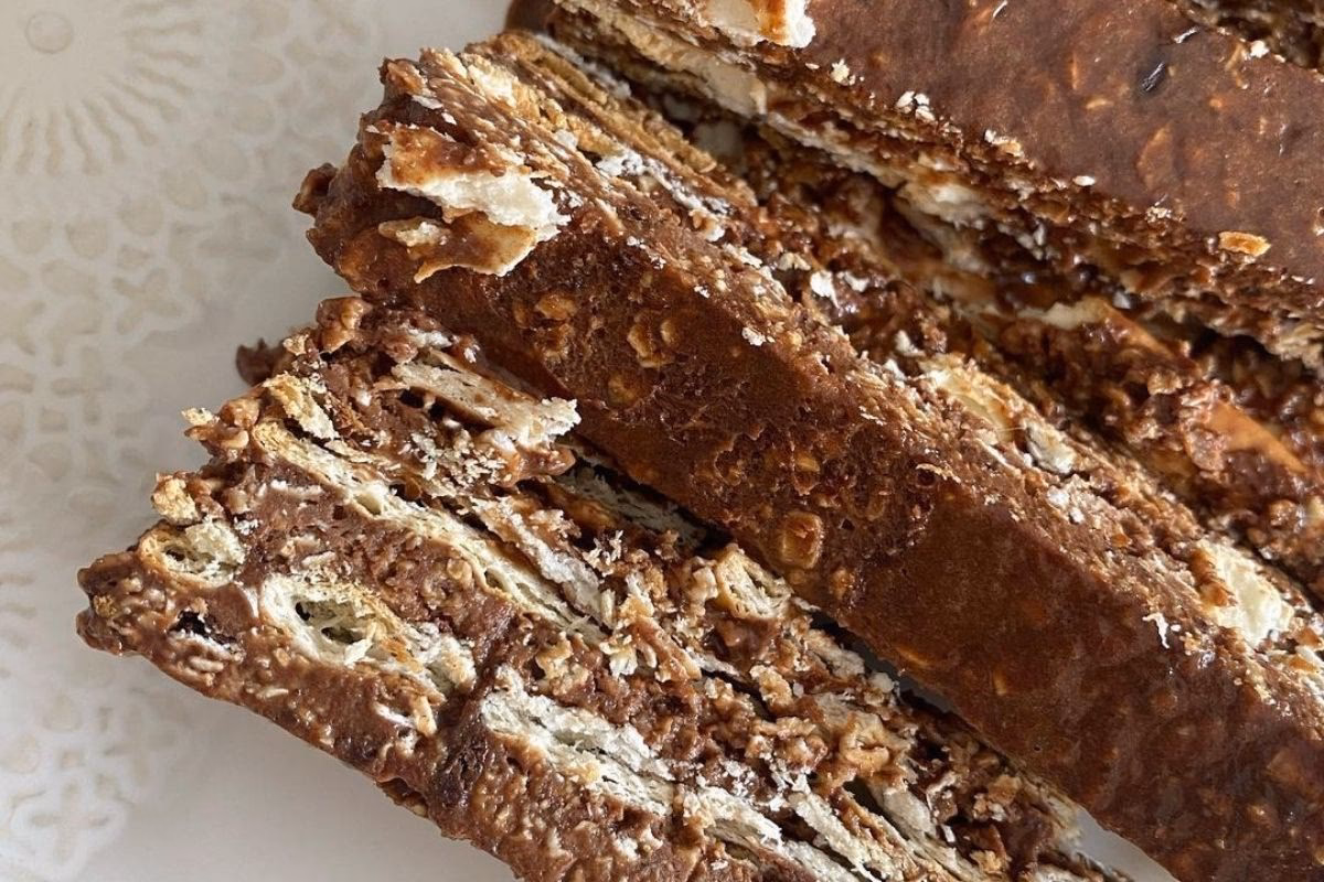 ¿Cómo preparar una torta de galletas?