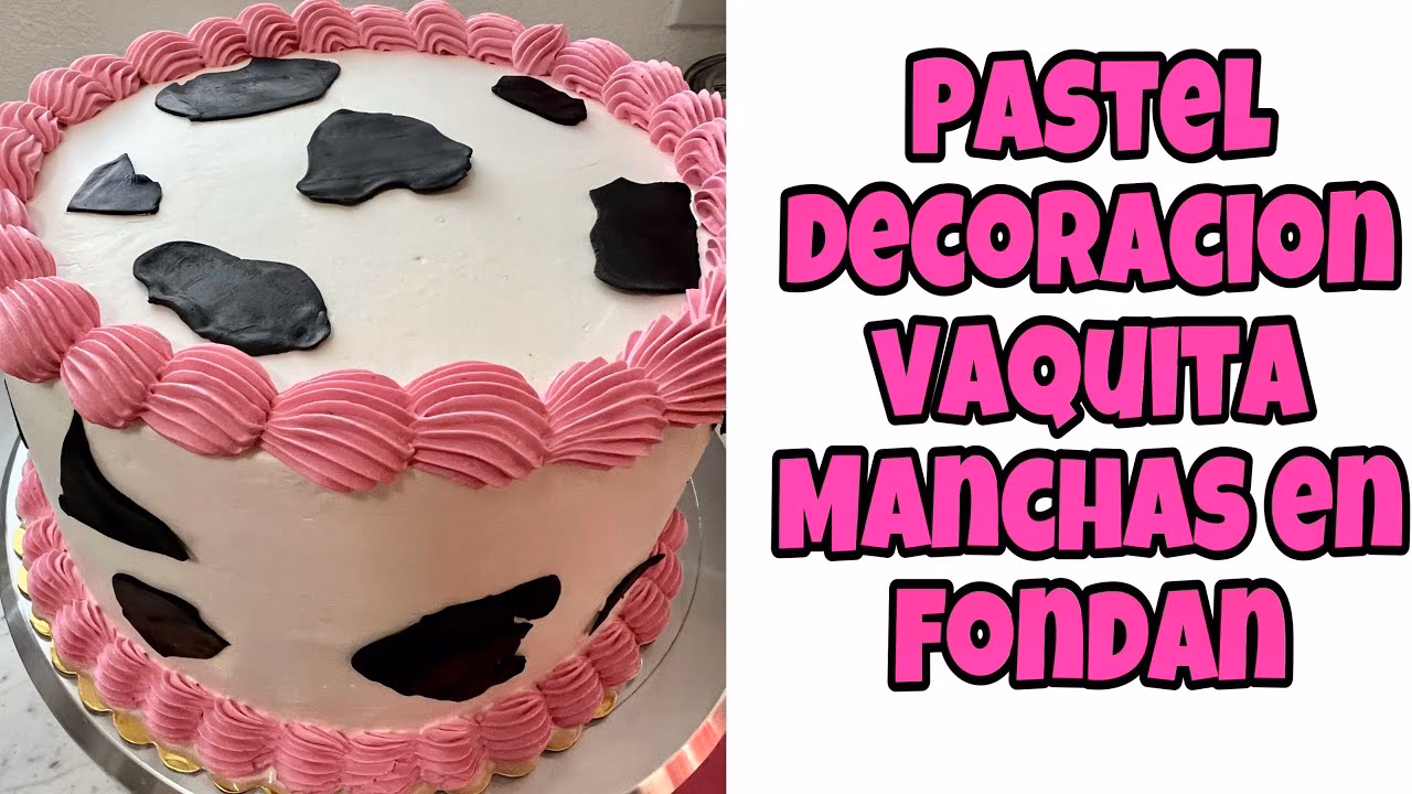 ¿Cómo se hacen las orejitas de la vaquita y las patas de la torta?