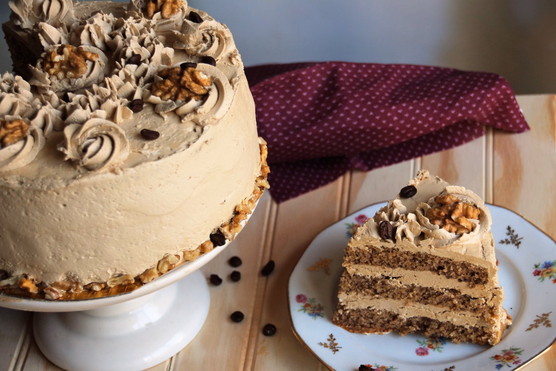 ¿Qué es la tarta de Moka?