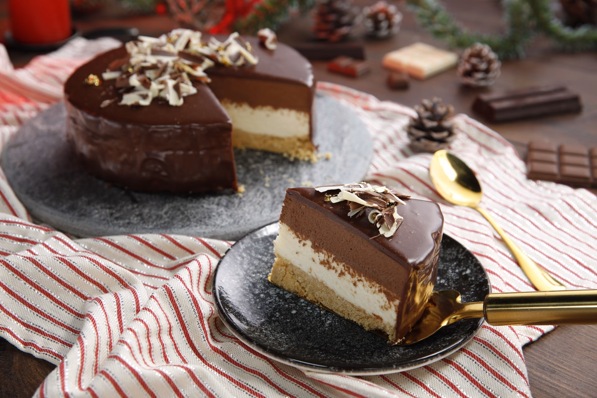 ¿Cómo hacer una torta de mousse de chocolate sin harinas?