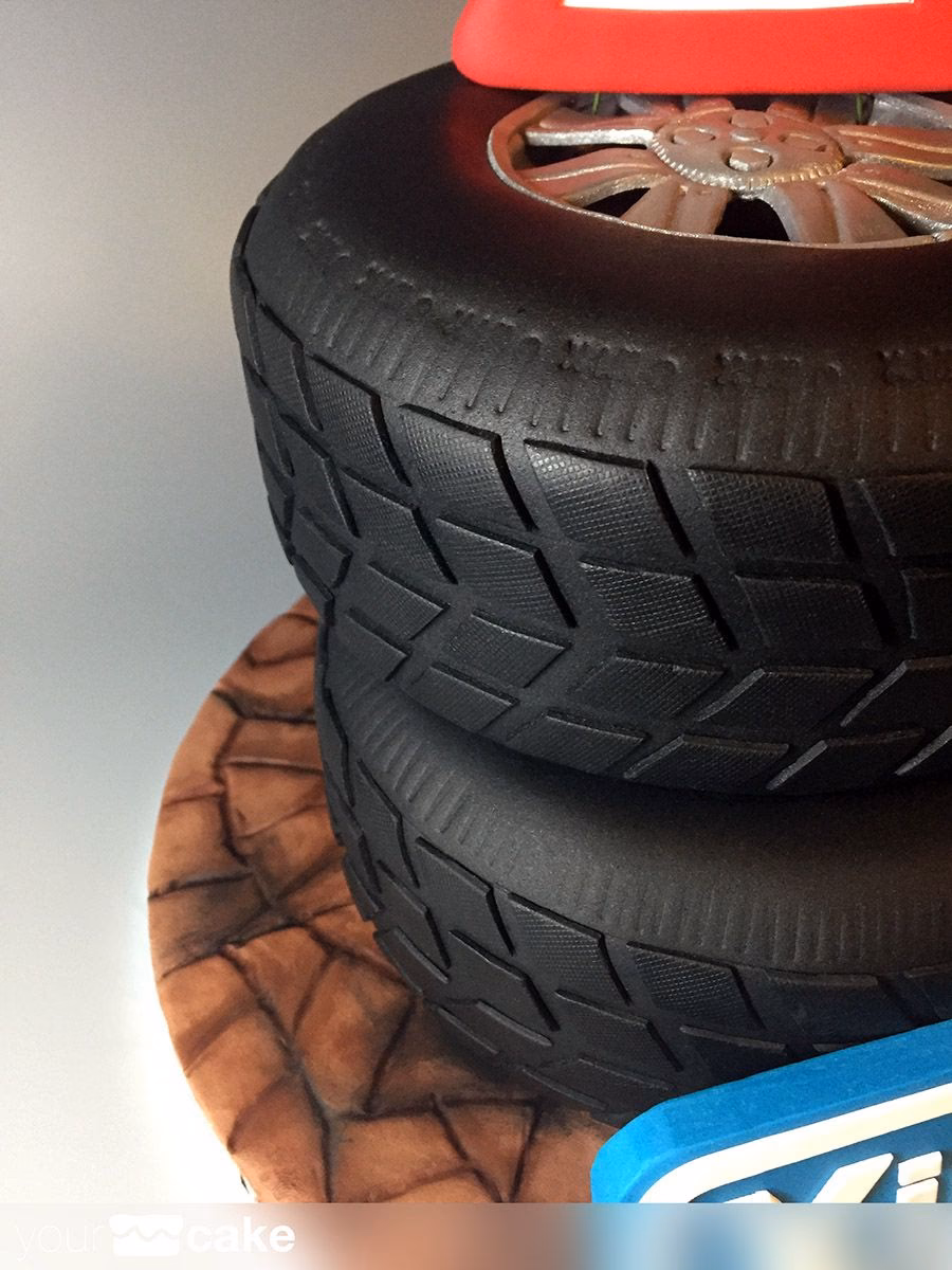 ¿Cómo preparar los neumáticos?