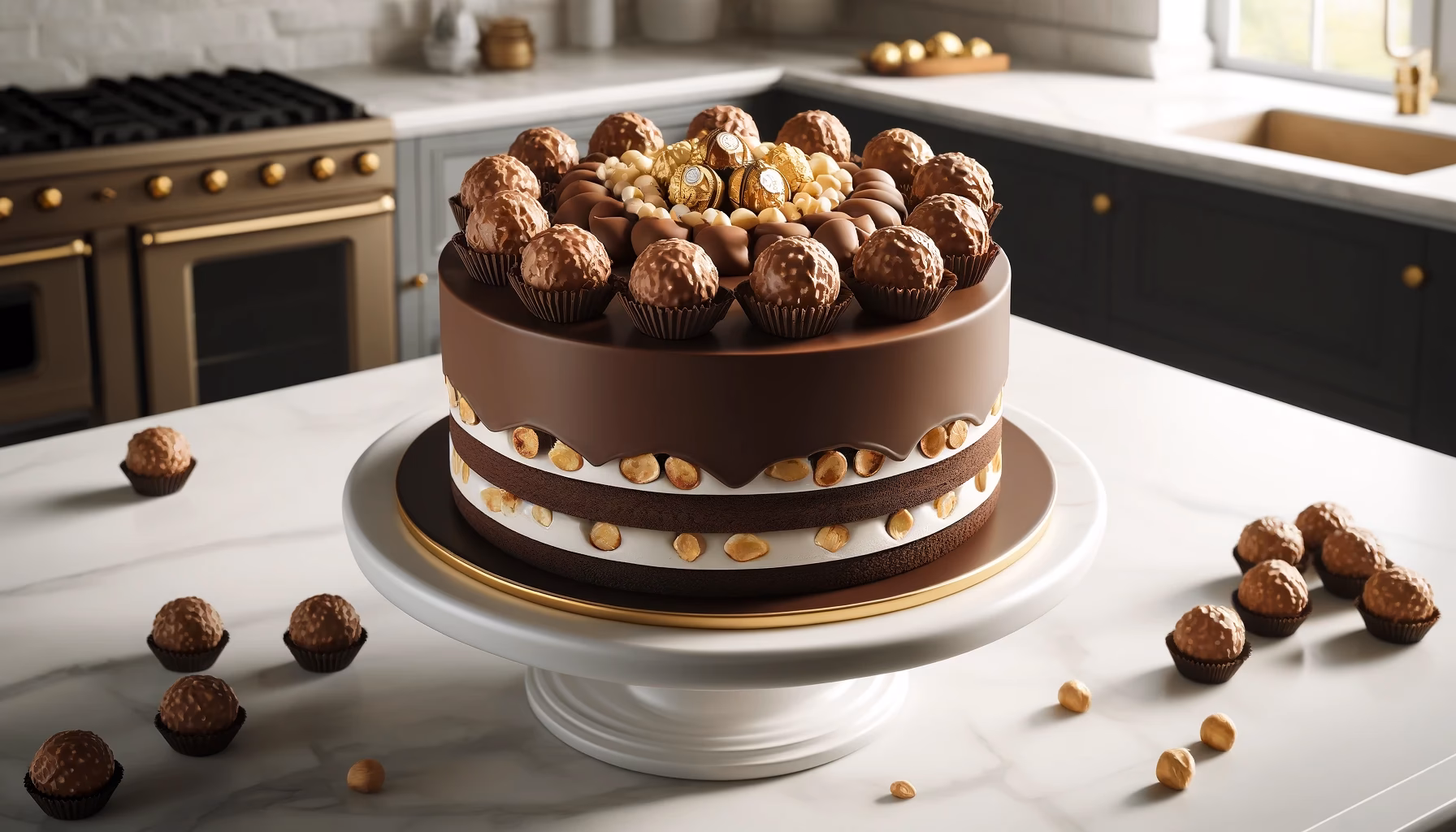 ¿Cómo hacer el relleno de Nutella?