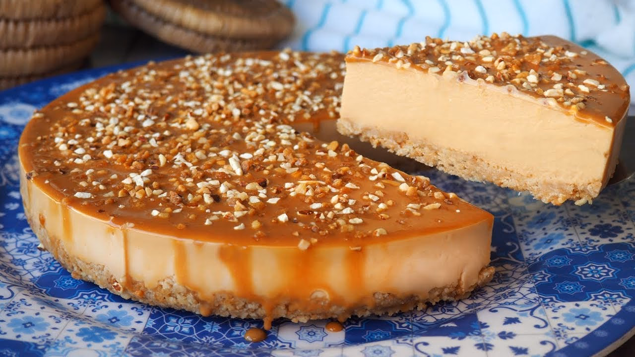 ¿Cómo hacer la crema de queso y dulce de leche?