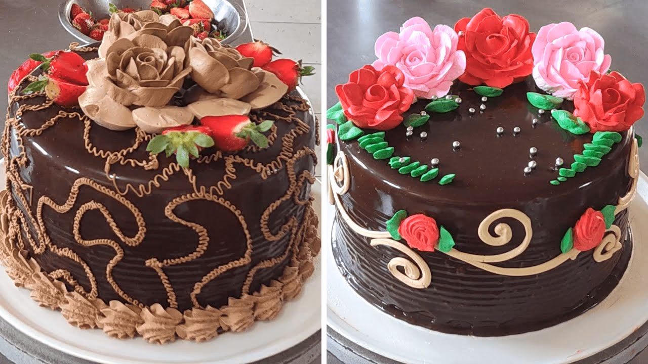 ¿Cómo preparar una tarta de chocolate para su cumpleaños?