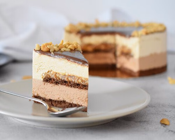 ¿Cuál es el estilo de la tarta de Snickers?