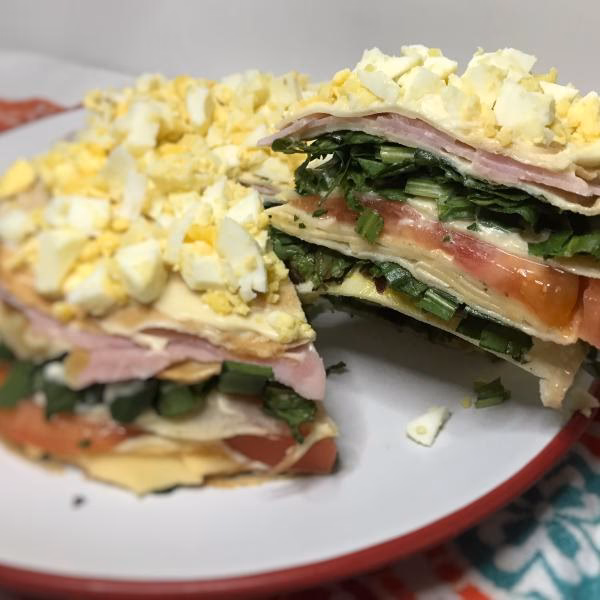 ¿Qué es una torta de panqueques?