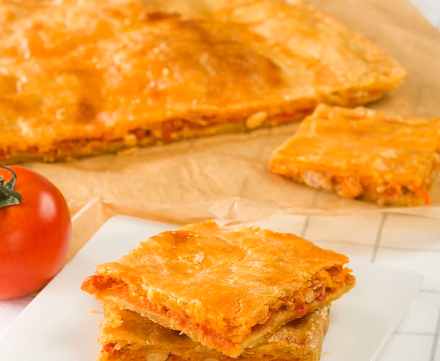 ¿Cómo hacer una tarta de tomate y queso?