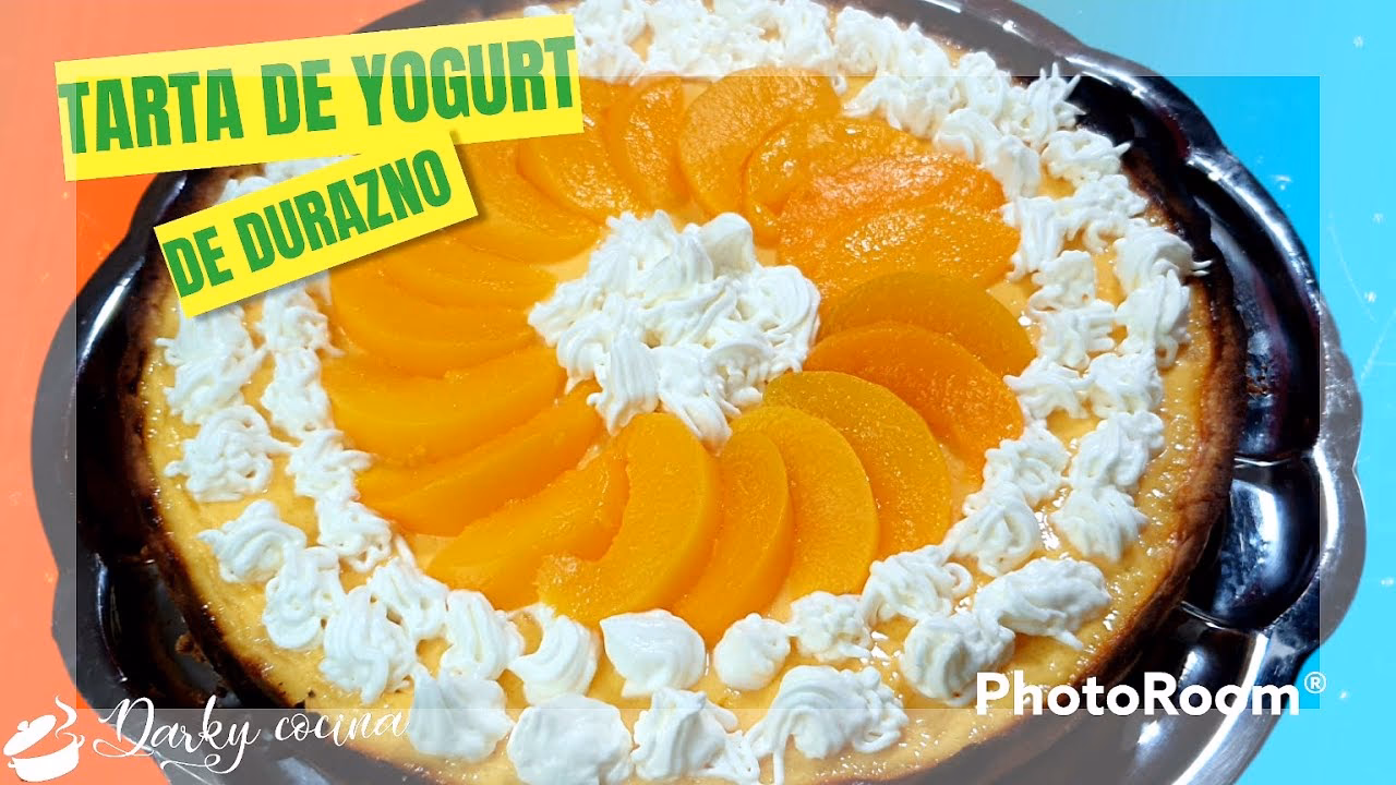 ¿Cómo hacer Yogurt sin grumos de Durazno?