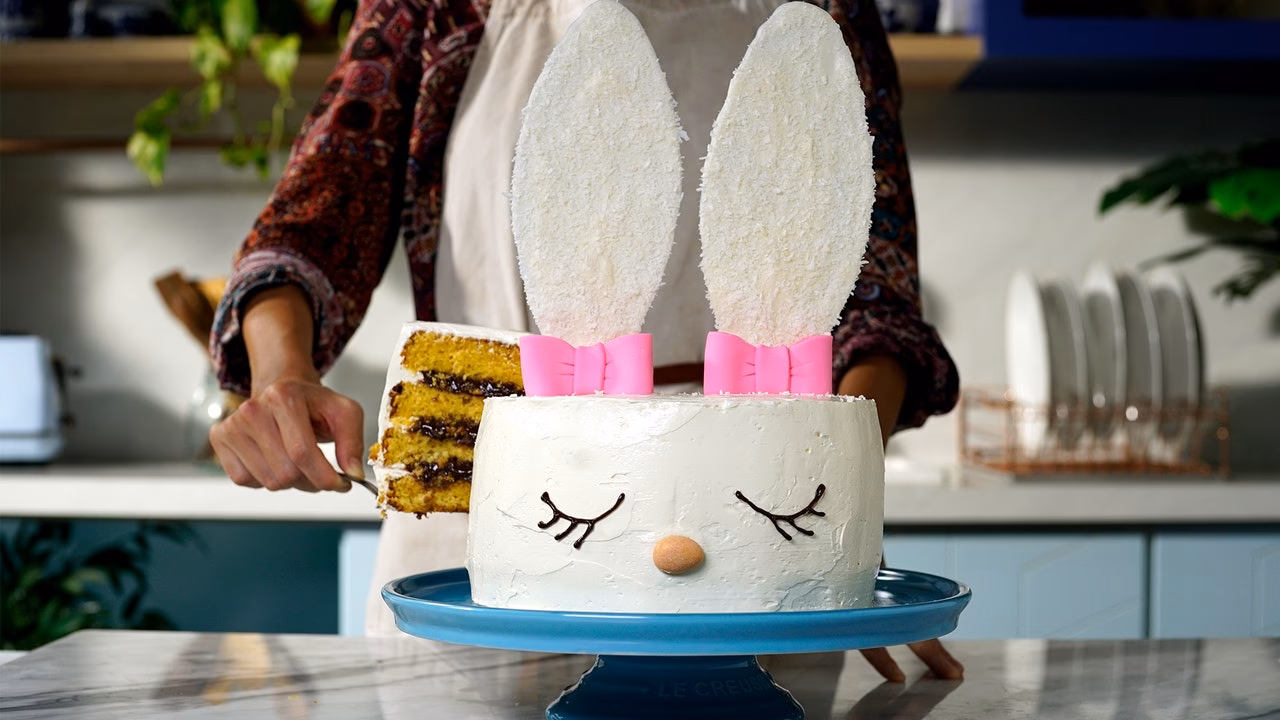 ¿Qué pasó con la torta de los conejitos?